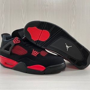 Air Jordan 4 red thunder